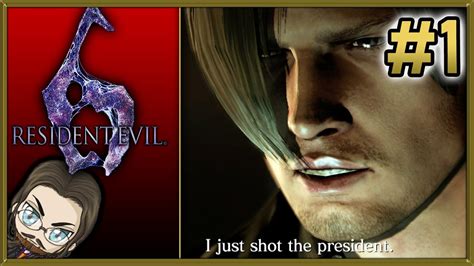 Leon S Campaign Resident Evil 6 CoOp Gameplay 1 Let S Play