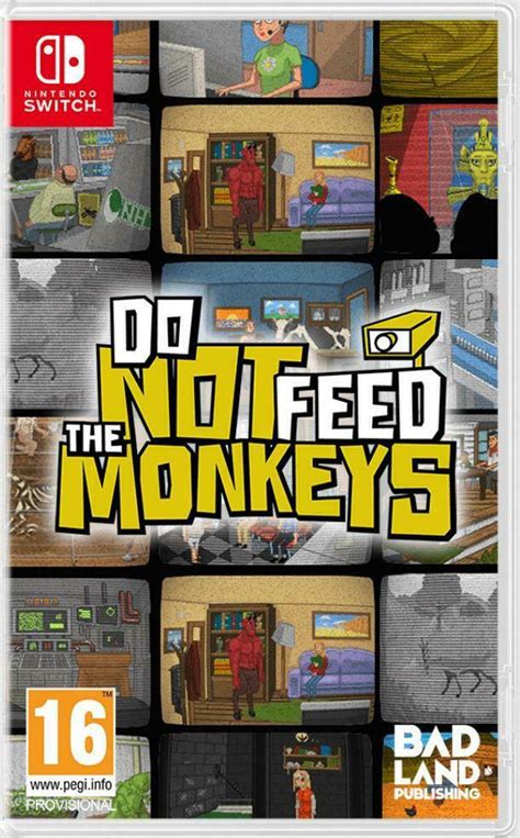 Do Not Feed The Monkeys Switch Game Skroutz Gr