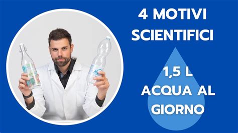 4 Motivi Scientifici Per Cui Dovresti Bere 1 5 L D Acqua Al Giorno