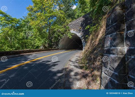 Rocky Butte Historical Site in Portland, Oregon Stock Photo - Image of ...