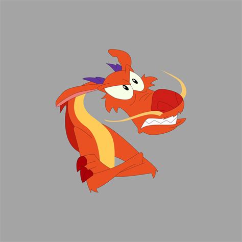 Mushu Svg Mulan Svg Dragon Svg Mushu Png Etsy