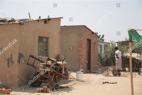 Settlement Epworth Just Outside Harare Zimbabwe Editorial Stock Photo