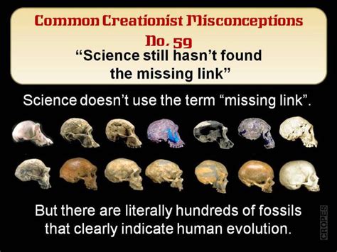 Science Still Hasnt Found The Missing Link Atheist Quotes