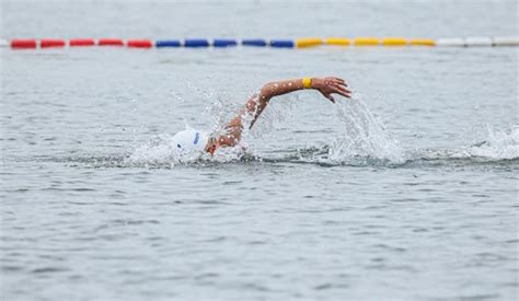 Marathon Swimming Begins With China S Wu Winning Gold At Asiad The Th