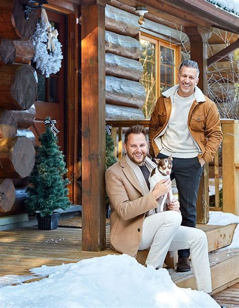 This Design Duo Turned Their Rustic Log Cabin Into A Stylish Retreat