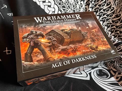 Battle Bunnies Horus Heresy Age Of Darkness Review And Unboxing Video