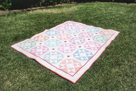 Diana Digital Quilt Pattern — Coras Quilts By Shelley Cavanna