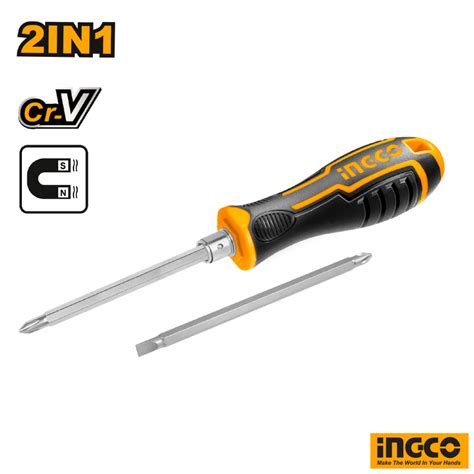 Ingco Phillips Slotted Screwdriver Mm Tool Lk