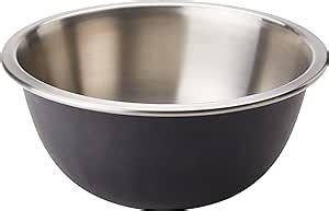 Amazon OXO Good Grips 5 Quart Stainless Steel Mixing Bowl Black