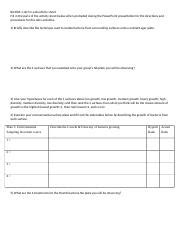 Lab7 InLab Question Sheet Docx Bio182L Lab7 In Lab Activity Sheet