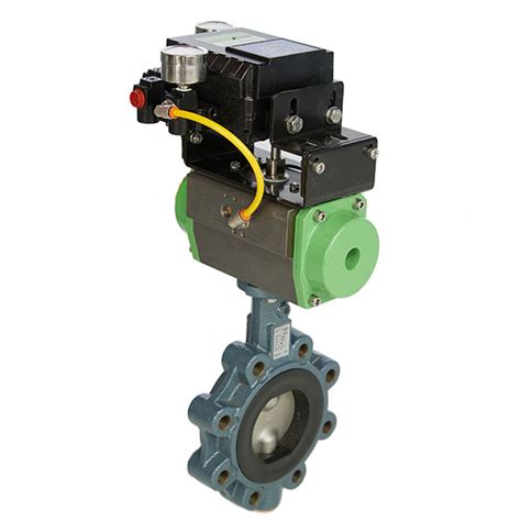 Actuated Lugged Butterfly Valves Omega Valves