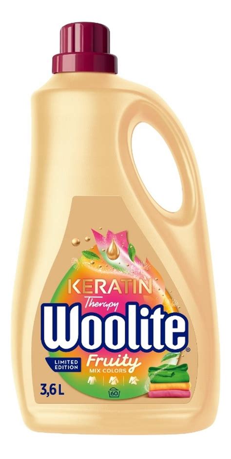 Woolite Keratin Therapy Fruity P Yn Do Prania Do Kolor W L Wiza