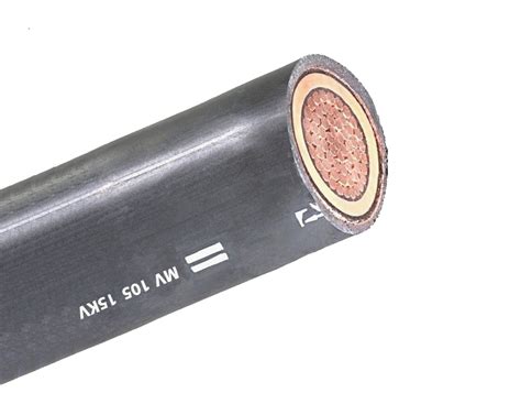 15kv Type Mv 105 Power Cable 175 Mils Epr 100 Insulation With Pvc Jacket And Bare Cu Tape