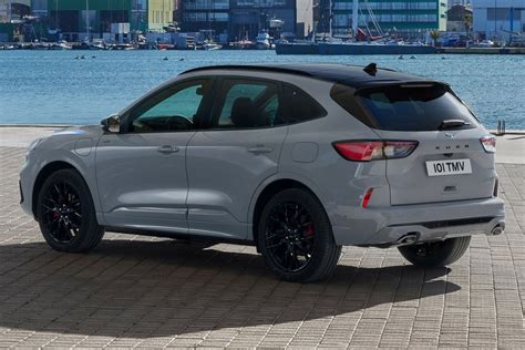 Ford Kuga Als Speciale Graphite Tech Edition Autoweek