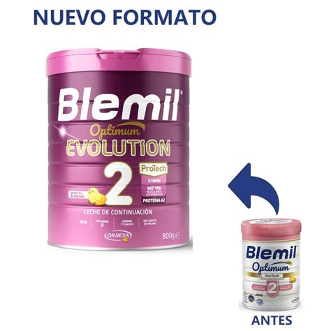 BLEMIL 2 Optimum Evolution Leche de Continuación 6x800gOFERTA ONLINE