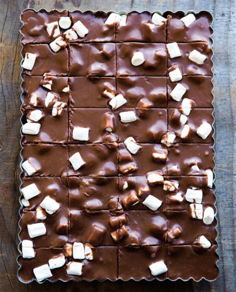 Weekend Project: Chocolate-Marshmallow Fudge | Williams-Sonoma Taste