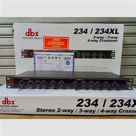 Jual Crossover Dbx Xl Crosover Dbx Xl Way Crosofer Dbx Xl