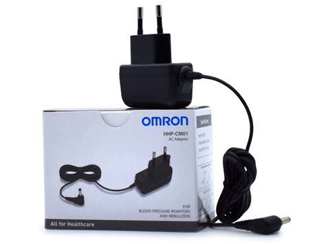 Omron HHP CM01 Μετασχηματιστής για Πιεσόμετρα Νεφελοποιητές Output 6V