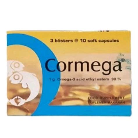 Jual Cormega Kapsul Box Shopee Indonesia