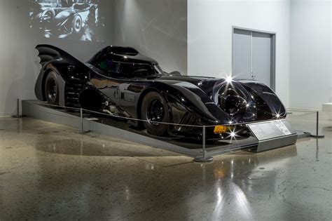 Dc Comics 1989 Batmobile — Petersen Automotive Museum