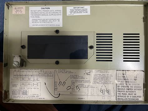 I got this pretty cool edwards panel - Fire Alarm General Discussion ...
