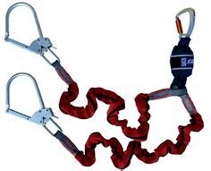 M Dbi Sala Ez Stop Shock Absorbing Lanyard Elasticated Webbing