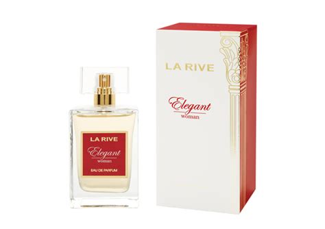 Elegant Woman La Rive Parfums Cosmetics