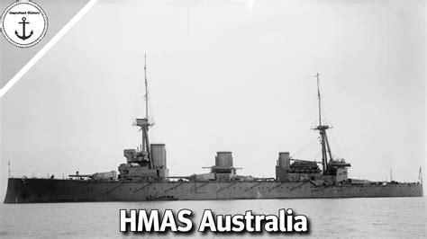 Hmas Australia The Pride And Only Battlecruiser Of The Royal