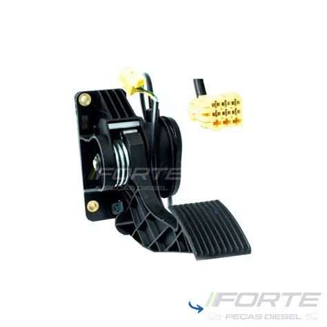 Pedal Acelerador Eletronico Mbb Axor Atego Actros Forte