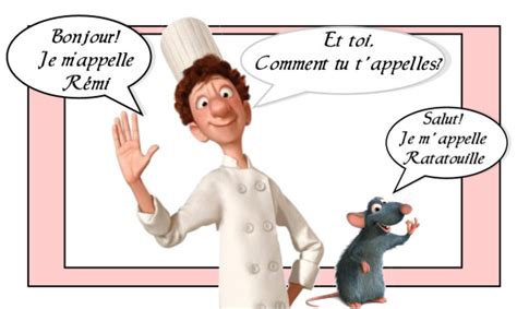 Bonjour Comment tu tappelles aula de francès