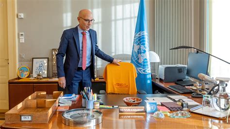 Volker Türk The U N S New Human Rights Chief Has A Lot To Do The