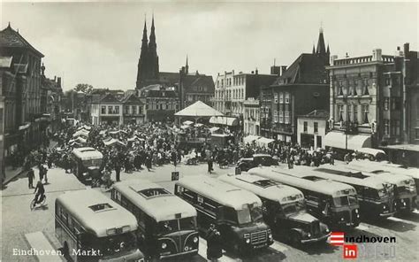 Markt Eindhoven Jaartal 1950 Tot 1960 Foto S SERC