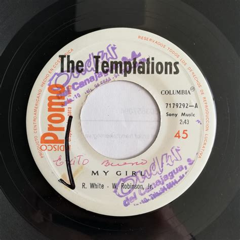 The Temptations - My Girl (Vinyl) | Discogs