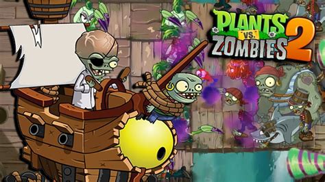 Mares Piratas Dias A Plants Vs Zombies Youtube