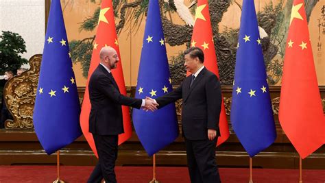 Charles Michel Bei Xi Jinping In Peking Der Ego Trip Der Spiegel