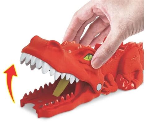 Pista de Percurso Hot Wheels City Lançadores Nemesis Dinossauro T Rex