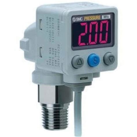 Smc Digital Pressure Switch Ise Zse At Best Price In Ahmedabad