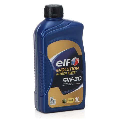 1L 1 Liter elf Evolution R TECH ELITE 5W 30 5W30 Motoröl Öl C3 Renault RN17