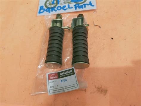 Jual Karet Besi Footstep Fotstep Foot Step Postep Pijakan Belakang