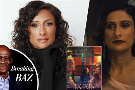 Breaking Baz Sarayu Blue Star Of Nicole Kidmans Hot Prime Video Series Expats On Fighting