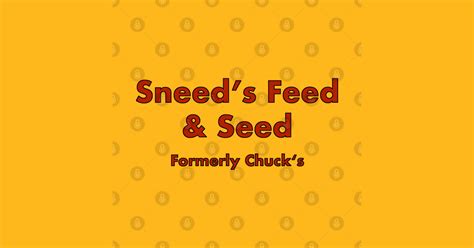 Sneeds Feed And Seed Formerly Chuck‘s Simpsons T Shirt Teepublic