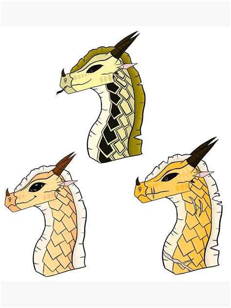 Blister Blaze And Burn Wof Wings Of Fire Sticker For Sale By