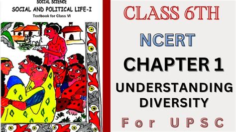 Ncert Polity Class Th Chapter Understanding Diversity