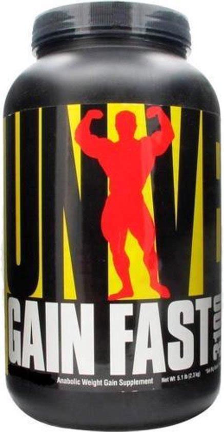 Universal Gain Fast Weight Gainer Mass Gainer Maaltijdshake Vanille 2270