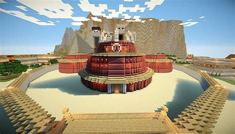 Naruto World Map Minecraft