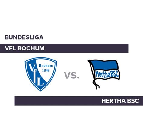 VfL Bochum Hertha BSC Doppelpack Hofmann Sichert Bochum Den Sieg