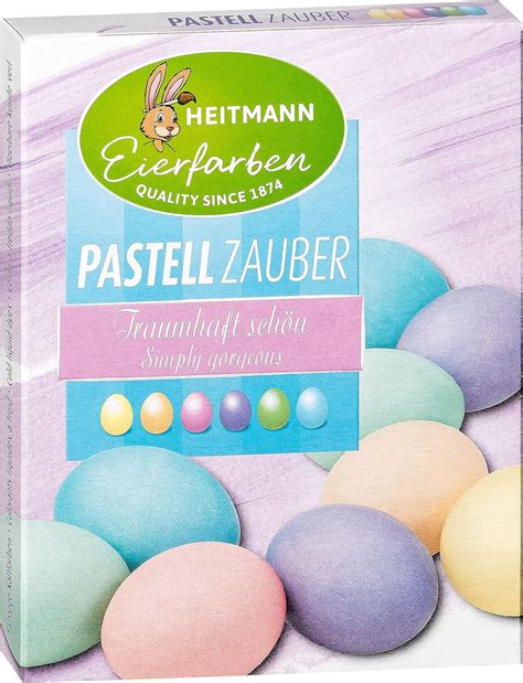 Heitmann Eierfarben Pastel Magic Liquid Egg Colours