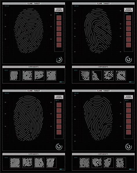 Casino Heist - Fingerprint Hack Cheatsheet (+Info on comment) : r/gtaonline