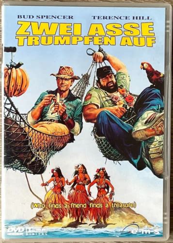 Zwei Asse Trumpfen Auf Bud Spencer Terence Hill DVD Film EBay