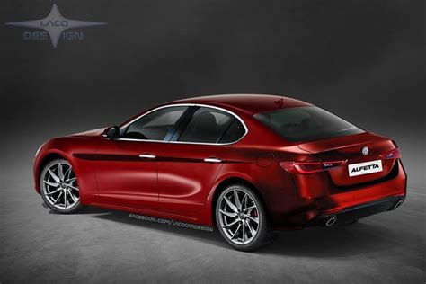 Alfa Romeo Alfetta L Ultimo Rendering Dal Web